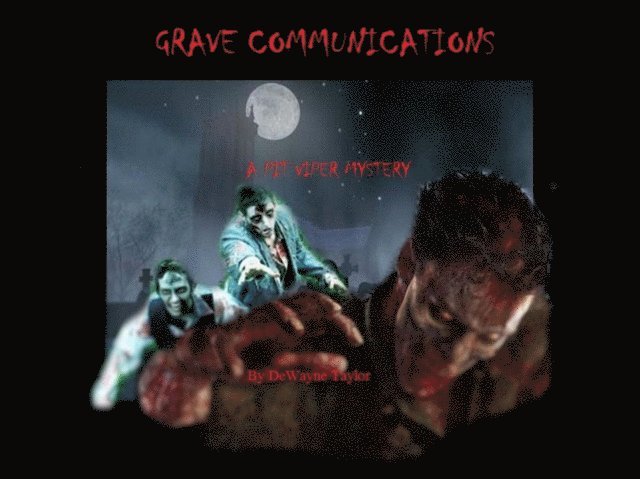 DeWayne Taylor - Grave Communications, E-bok. Tillgänglighet: Lägg i varukorg