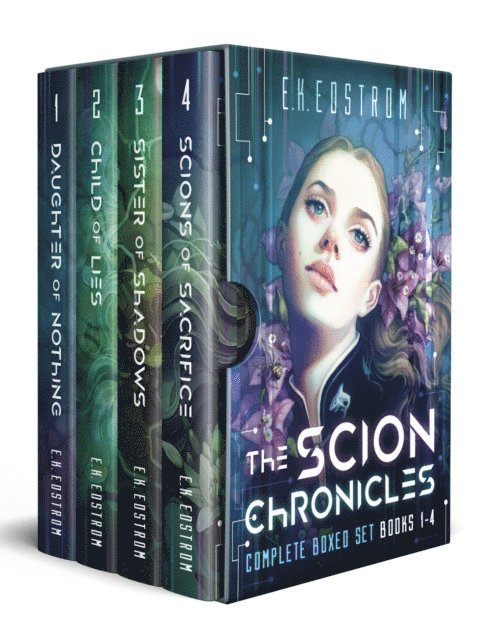 Eric Kent Edstrom - Scion Chronicles Boxed Set, E-bok
