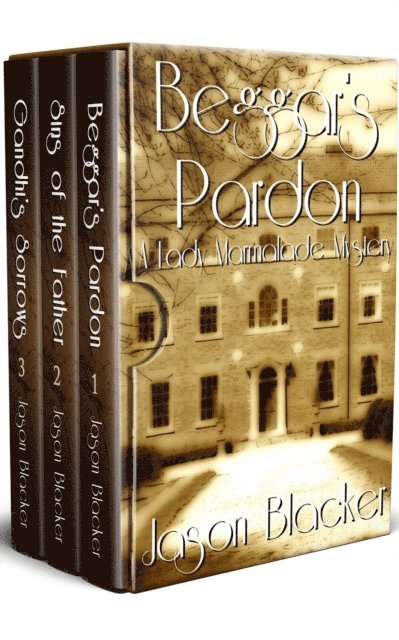Jason Blacker - Lady Marmalade Cozy Murder Mysteries: Box Set (Books 1 - 3), E-bok