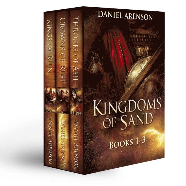Daniel Arenson - Kingdoms of Sand: Books 1-3, E-bok