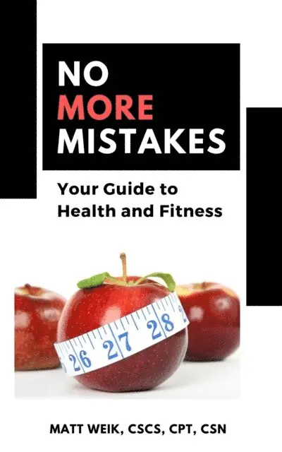 Matt Weik - No More Mistakes: Your Guide to Health and Fitness, E-bok. Tillgänglighet: Lägg i varukorg