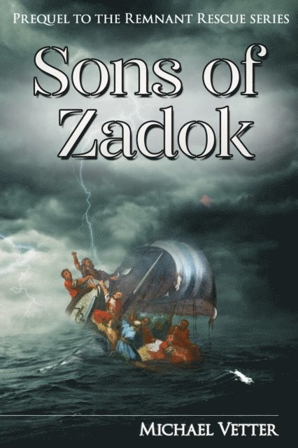 Michael Vetter - Sons of Zadok, E-bok