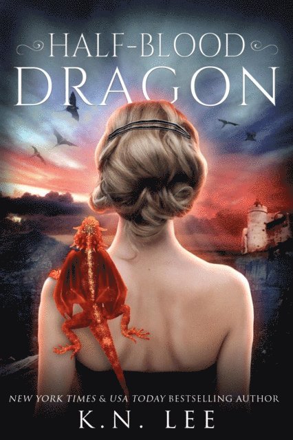 K.N. Lee - Half-Blood Dragon, E-bok