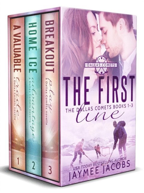 Jaymee Jacobs - First Line: The Dallas Comets Books 1-3, E-bok. Tillgänglighet: Lägg i varukorg