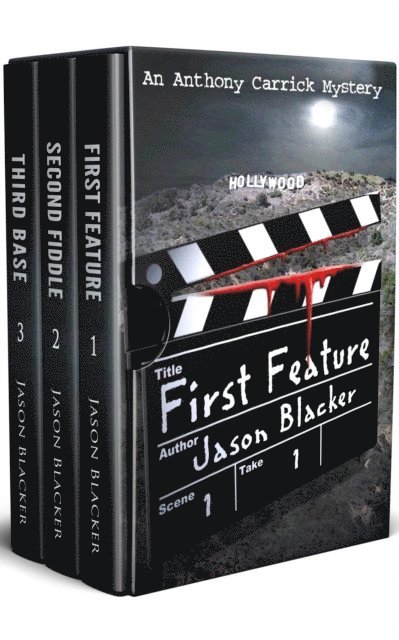 Jason Blacker - Anthony Carrick Hardboiled Murder Mysteries: Box Set (Books 1 - 3), E-bok
