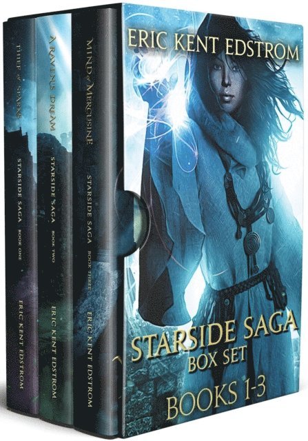 Eric Kent Edstrom - Starside Saga (Books 1-3), E-bok