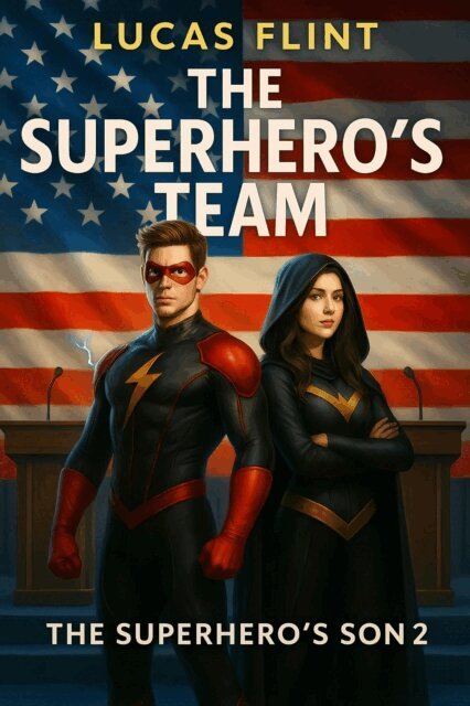 Lucas Flint - Superhero's Team, E-bok