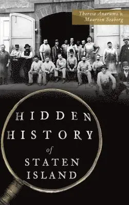 Theresa Anarumo, Maureen Seaberg - Hidden History of Staten Island, Inbunden. Tillgänglighet: Lägg i varukorg