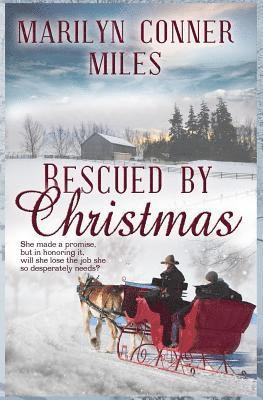 Marilyn Conner Miles - Rescued by Christmas, Häftad