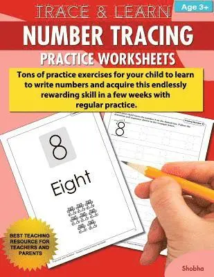 Shobha - Trace & Learn Numbers Tracing Workbook Practice Worksheets: Daily Practice Guide for Pre-K Children, Häftad. Tillgänglighet: Lägg i varukorg