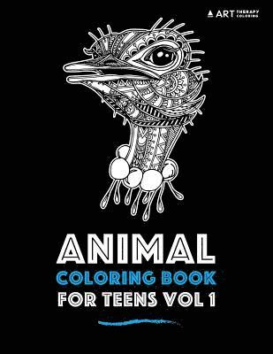 Art Therapy Coloring - Animal Coloring Book For Teens Vol 1, Häftad. Tillgänglighet: Lägg i varukorg