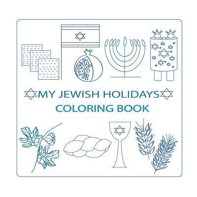 Orna - My Jewish Holidays Coloring Book, Häftad. Tillgänglighet: Lägg i varukorg