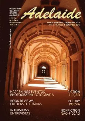 Adelaide Franco Nikolic, Stevan V. Nikolic - Adelaide Literary Magazine: Number 4, September 2016, Häftad. Tillgänglighet: Lägg i varukorg