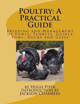 Hugh Piper - Poultry: A Practical Guide: Breeding and Management of Fowls, Turkeys, Guinea Fowl, Ducks and Geese, Häftad. Tillgänglighet: Lägg i varukorg