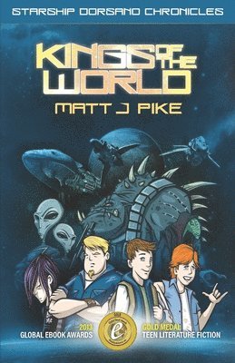 Matt J Pike, Lisa Chant - Kings of the World, Häftad. Tillgänglighet: Lägg i varukorg
