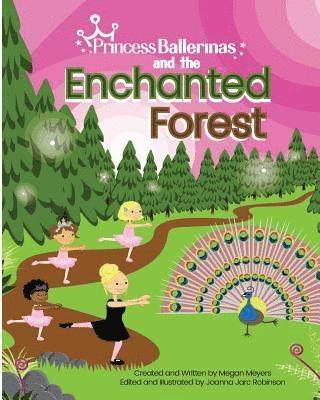Joanna Jarc-Robinson - Princess Ballerinas: The Enchanted Forest, Häftad. Tillgänglighet: Lägg i varukorg