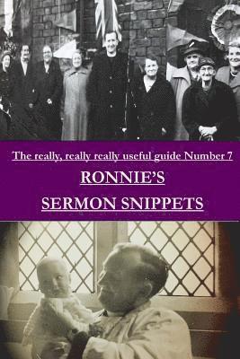 Ronald Edgar Pearce, Mike Pearce - Ronnie's Sermon Snippets, Häftad. Tillgänglighet: Lägg i varukorg