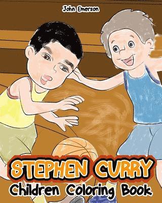 John Emerson - Stephen Curry: Children Coloring Book, Häftad. Tillgänglighet: Lägg i varukorg