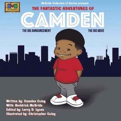 Heddrick McBride, Larry D Lyons - Fantastic Adventures of Camden, Häftad. Tillgänglighet: Lägg i varukorg