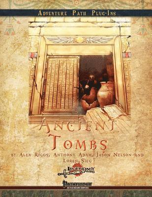 Alex Riggs, Anthony Adam - Ancient Tombs, Häftad