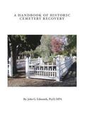A Handbook of Historic Cemetery Recovery