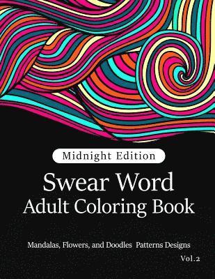 Adult Coloring Book, Antionette M. James - Swear Word Adult Coloring Book Vol.2: Mandala Flowers and Doodle Pattern Design, Häftad. Tillgänglighet: Lägg i varukorg
