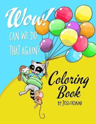 Jess Erskine - WOW! Can We Do That Again? Coloring Book, Häftad. Tillgänglighet: Lägg i varukorg