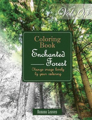 Banana Leaves - Enchanted Forest: Gray Scale Photo Adult Coloring Book, Mind Relaxation Stress Relief Coloring Book Vol5: Series of coloring book for ad, Häftad. Tillgänglighet: Lägg i varukorg
