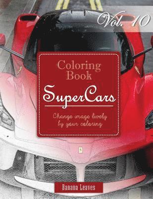 Banana Leaves - Race Cars: Gray Scale Photo Adult Coloring Book, Mind Relaxation Stress Relief Coloring Book Vol 10: Series of coloring book for, Häftad. Tillgänglighet: Lägg i varukorg