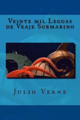 Julio Verne, Anton Rivas - Veinte mil Leguas de Veaje Submarino, Häftad. Tillgänglighet: Lägg i varukorg