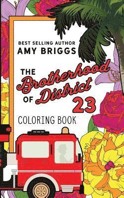 Amy Briggs - A Brotherhood of District 23 Coloring Book, Häftad. Tillgänglighet: Lägg i varukorg
