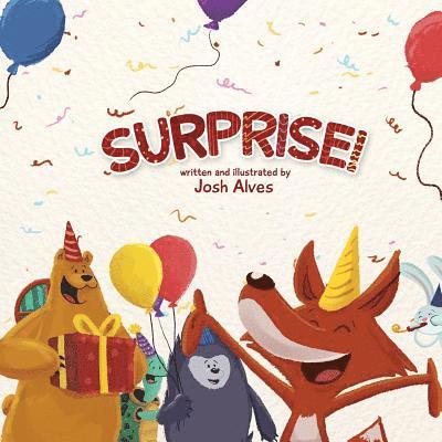 Josh Alves - Surprise!, Häftad. Tillgänglighet: Lägg i varukorg
