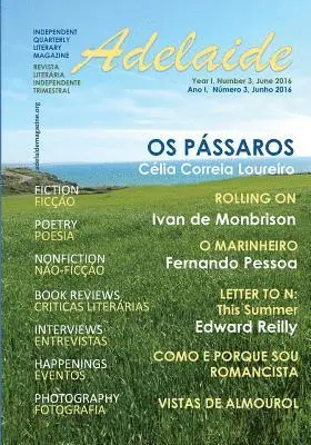 Adelaide Franco Nikolic, Stevan V. Nikolic - Adelaide Literary Magazine: Number 3, Summer 2016, Häftad. Tillgänglighet: Lägg i varukorg