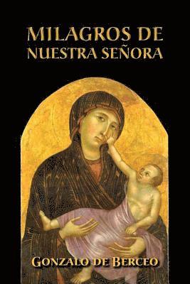 Gonzalo De Berceo - Milagros de Nuestra Señora, Häftad