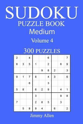 Jimmy Allen - 300 Medium Sudoku Puzzle Book, Häftad. Tillgänglighet: Tillfälligt slut