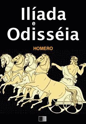 Homero - Ilíada e Odisséia: Letra grande, Häftad. Tillgänglighet: Lägg i varukorg