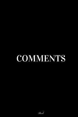 Royal Journals - Comments: Book, Häftad. Tillgänglighet: Lägg i varukorg