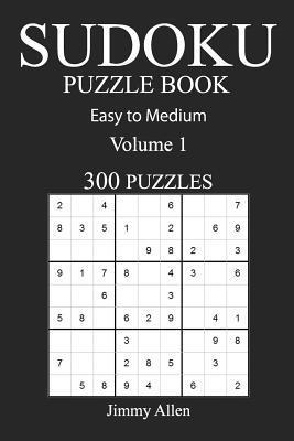 Jimmy Allen - Easy to Medium 300 Sudoku Puzzle Book, Häftad. Tillgänglighet: Tillfälligt slut