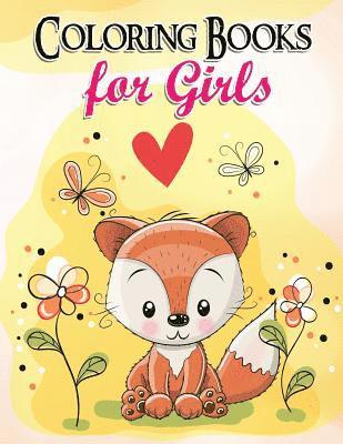 Coloring Books for Girls - Gorgeous Coloring Book for Girls: The Really Best Relaxing Colouring Book For Girls 2017 (Cute, Animal, Dog, Cat, Elephant, Rabbit, Owls, Bears, Kids, Häftad. Tillgänglighet: Lägg i varukorg
