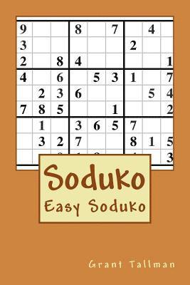 Grant Tallman - Soduko: Easy Soduko, Häftad