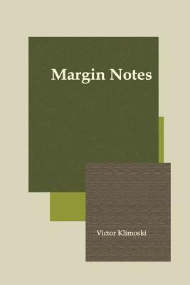 Victor Klimoski - Margin Notes, Häftad