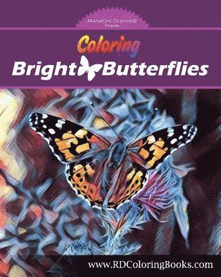 Christopher R. Anderson - Coloring Bright Butterflies: Adult Coloring Book, Häftad. Tillgänglighet: Lägg i varukorg