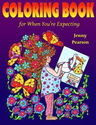 Jenny Pearson - Coloring Book for When You're Expecting, Häftad. Tillgänglighet: Lägg i varukorg