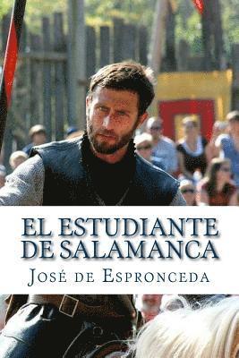 José de Espronceda - El estudiante de Salamanca, Häftad. Tillgänglighet: Lägg i varukorg