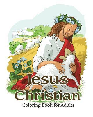 V. Art - Jesus Christian Coloring Book for Adults: Religious & Inspirational Coloring Books for Grown-Ups, Häftad. Tillgänglighet: Lägg i varukorg