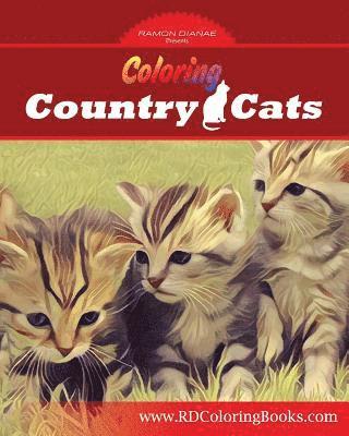 Christopher R. Anderson - Coloring Country Cats: Cats to Color and Enjoy, Häftad. Tillgänglighet: Lägg i varukorg