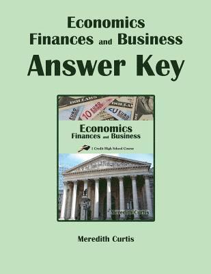 Meredith Curtis - Economics, Finances, & Business Answer Key, Häftad. Tillgänglighet: Lägg i varukorg