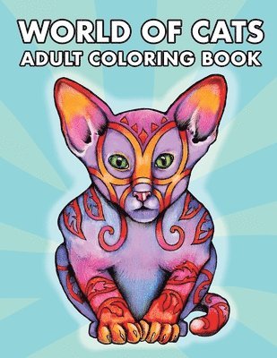 Cindy Elsharouni - World of Cats, Häftad. Tillgänglighet: Lägg i varukorg