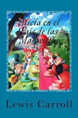 Lewis Carroll, Gustavo J. Sanchez - Alicia en el País de las Maravillas, Häftad