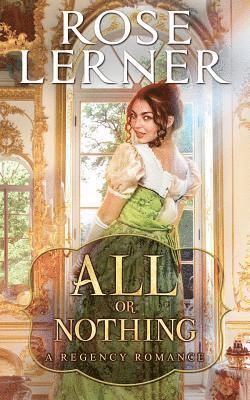 Rose Lerner - All or Nothing, Häftad